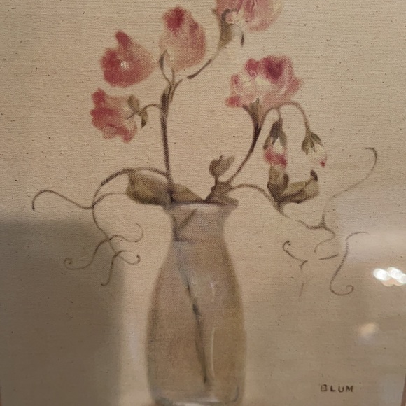 Vintage Blum Painting - Picture 4 of 4